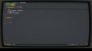 Finding a Palindrome in C