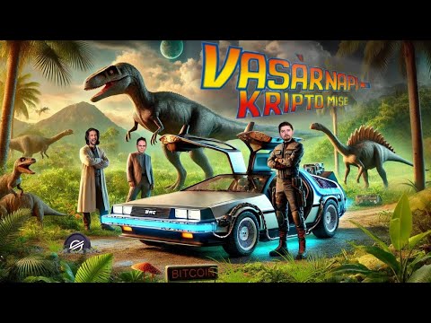 Vasárnapi Kripto Mise | VISSZA A 2021-es COINOKHOZ!? - XLM, XRP, !? | Vége a meme korszaknak?