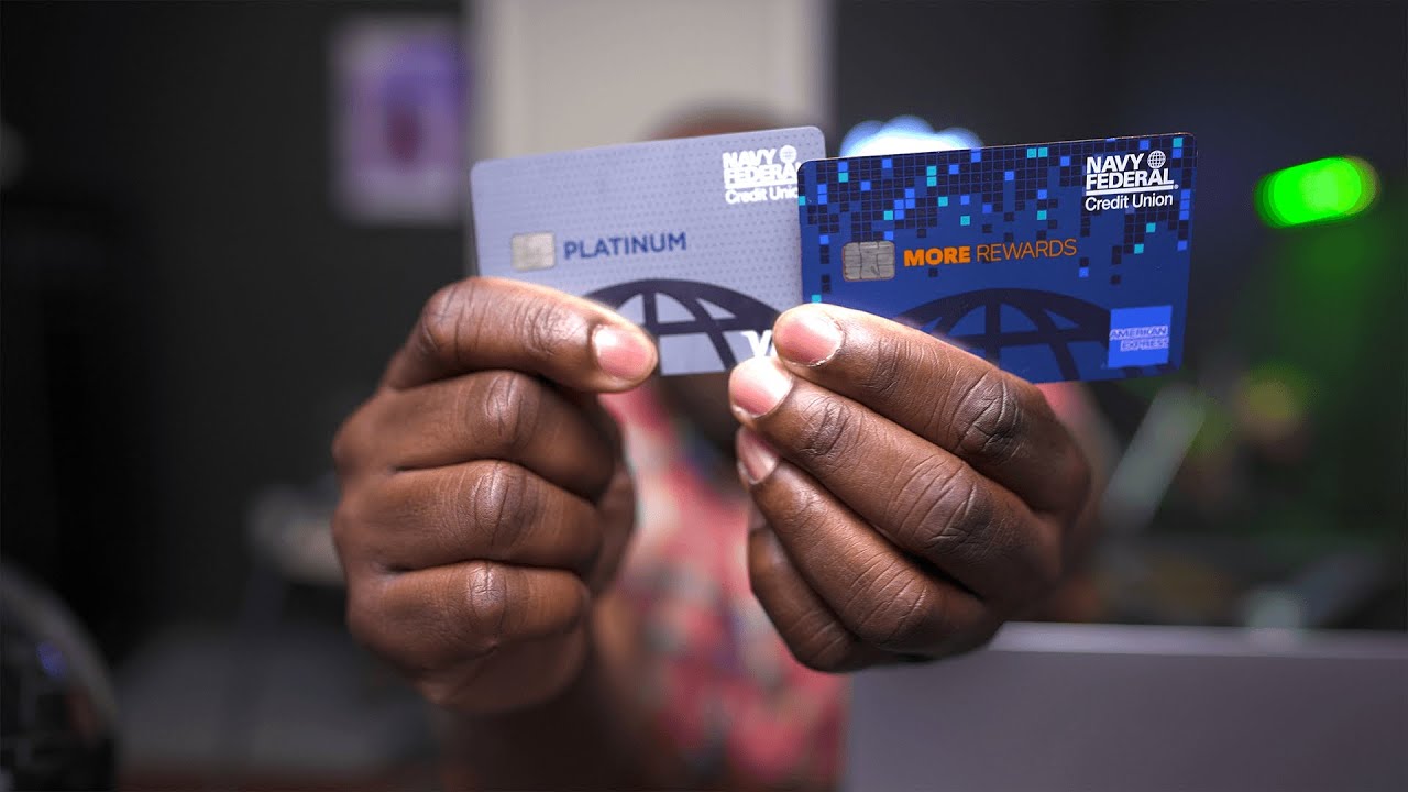 How To Get A Unsecured Navy Federal Credit Union Credit Card With Bad