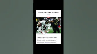 🚨Cardinals trade for QB Desmond Ridder thumbnail