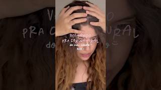 Rumo a cor natural parte 1 #pintandocabelo #tintadecabelo#cabelo #haircare #curlyhair #cacheadas