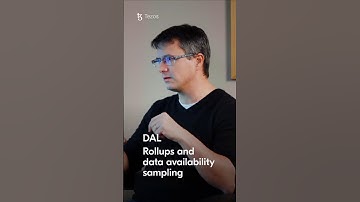 Tezos X-Plained - DAL "Rollups and data availability sampling" #tezos #web3 #crypto #education