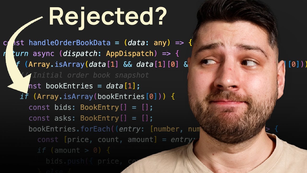Failed a Technical Interview Because of This Code - YouTube