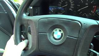 BMW E34 525 НЕ ЗАВОДИТСЯ!!!!!