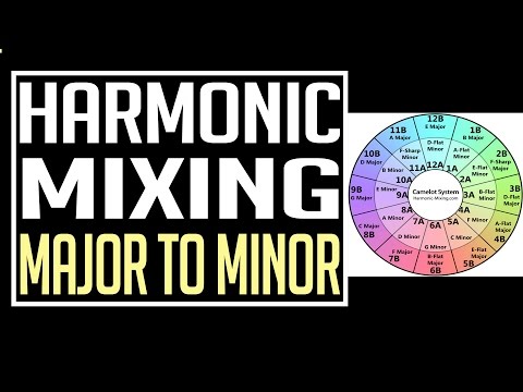 Harmonic Mixing Tutorial: Mixing from Major to Minor Key