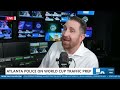 Doug Turnbull breaks down APD’s World Cup traffic plan