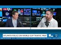 Doug Turnbull breaks down APD’s World Cup traffic plan