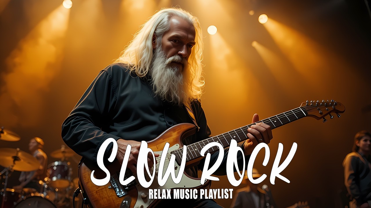Midnight Slow Rock Ballads – Legendary Love Songs at Full Emotion