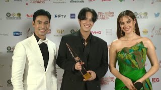 Nanon won the Best Theme Song at the 27th Asian Television Awards