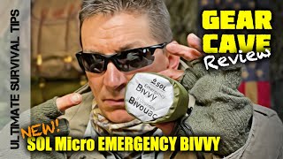 NEW! Micro SOL Micro Bivvy Survival, Emergency Shelter - REVIEW
