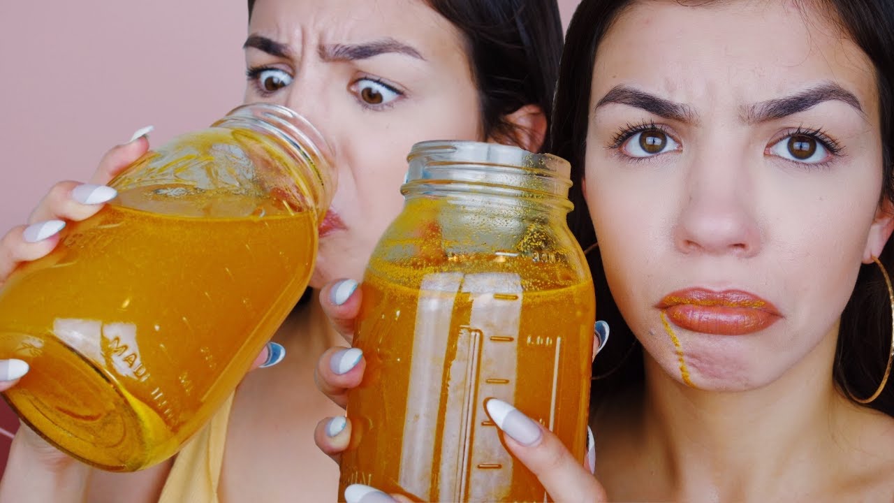 7 Day TURMERIC CLEANSE For Clear Skin YouTube