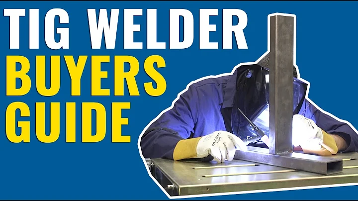 How To Decide Which Welder is BEST for You! TIG Buyers Guide | Eastwood