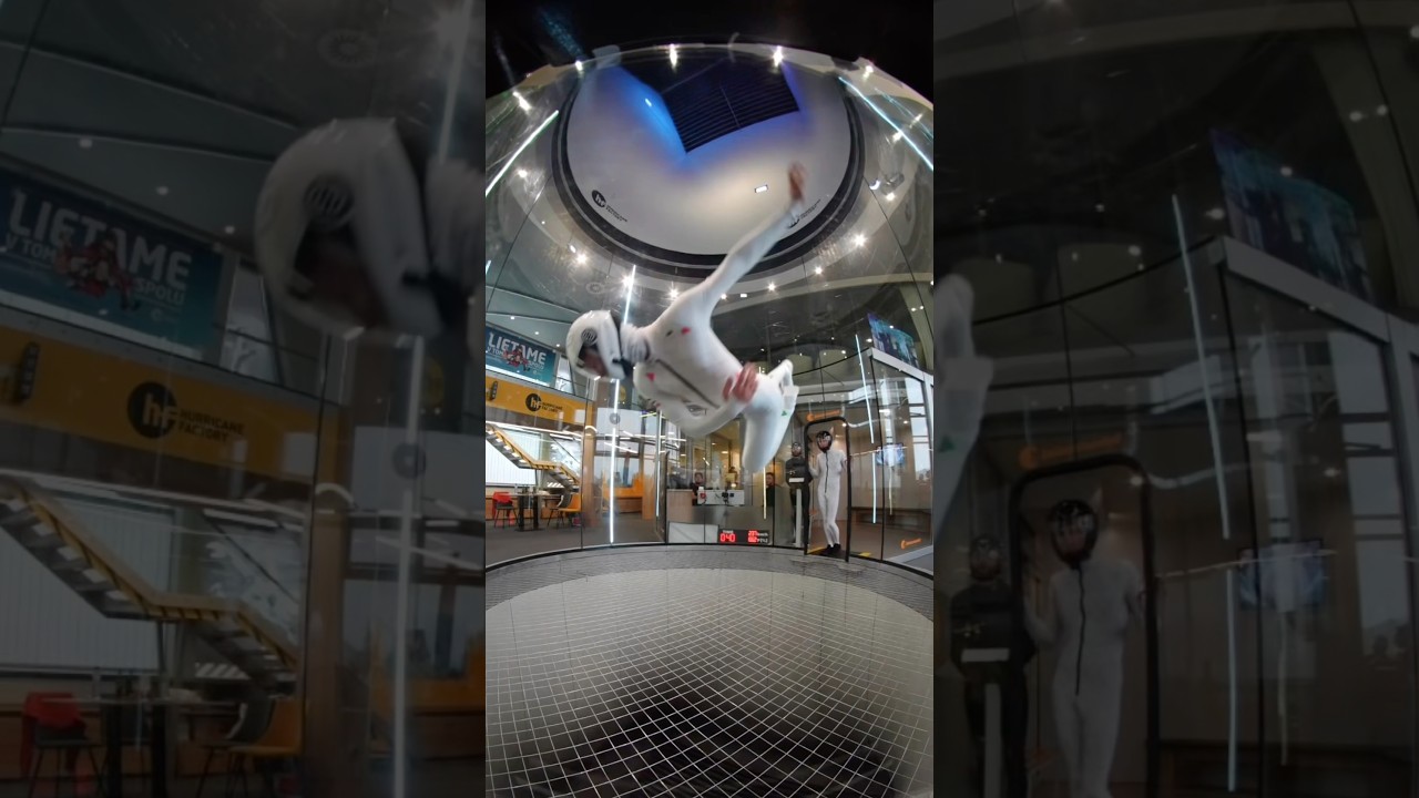 Bodyflying Master coaching and pro tricks #tunnelsport #bodyflyingmachines # ...