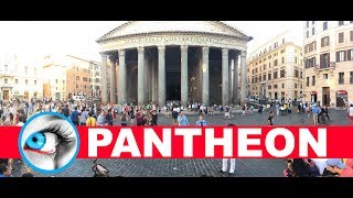 The Pantheon - Short Tour - Rome Italy - Travel Guide 4K