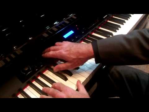 Kraft Music - Kurzweil MPG200 Digital Baby Grand NAMM 2014