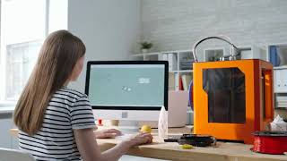 Creating 3D Models: A Studio Journey from Design to Print - Free Stock Videos - Free Download
