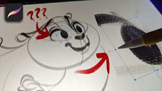 Famous What does the yellow tab on the selection tool do? Procreate quick tutorial Wealth