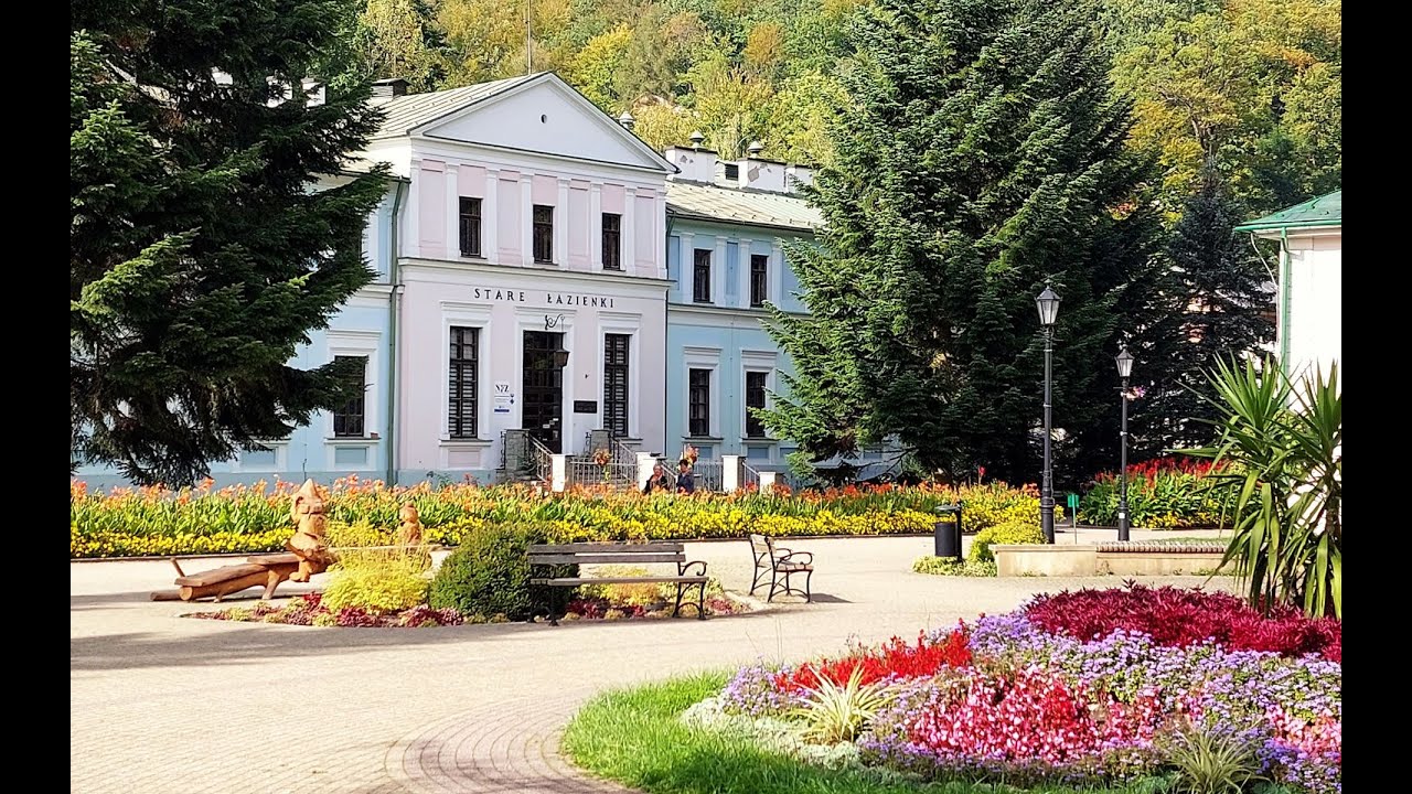 Iwonicz Zdrój - sanatorium Stare Łazienki - opinia