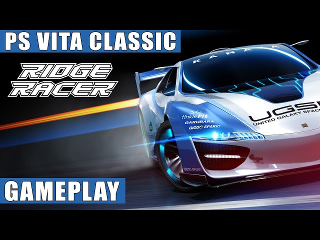 Ridge Racer PS Vita Gameplay | PS Vita Classic - YouTube
