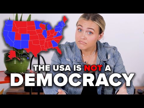 Video: Amerikas Savienotās Valstis: republika vai demokrātija?