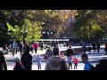 People on the street. Autumn. Free HD stock footage.