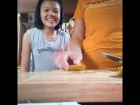 NiuMa Handmade 切奇異果(字幕解說版)