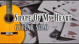 Shape of my heart（Guitar solo）Sting & Dominic Miller