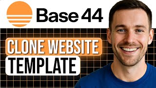How to Clone Any Website Template in Base44 (Step-by-Step Tutorial) 2025