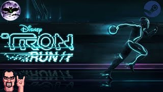 TRON RUNr прохождение | Игра ( PC, Steam, PS4, Xbox One ) 2016 Стрим rus
