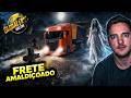 VLOG! O FANTASMA do GLOBAL TRUCK ONLINE ME PEDIU UM FRETE… E EU ACEITEI 😨