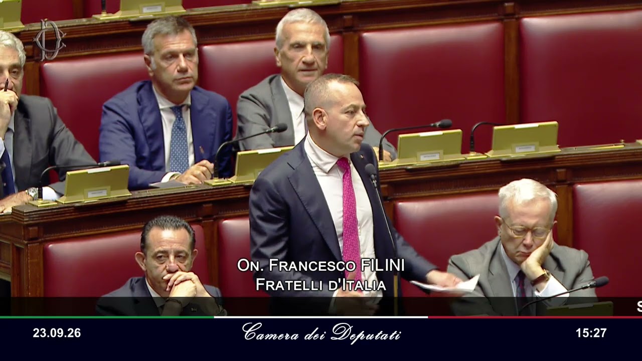 Question time - Replica sulla mancata uscita dalla procedura d'infrazione