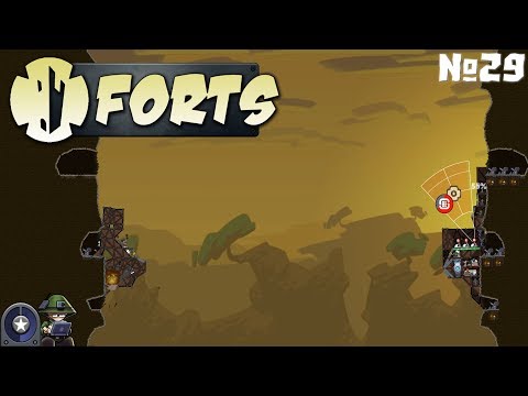 видео: Forts №29 - В поисках достойного соперника