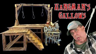 How to build a Hangman's Gallows