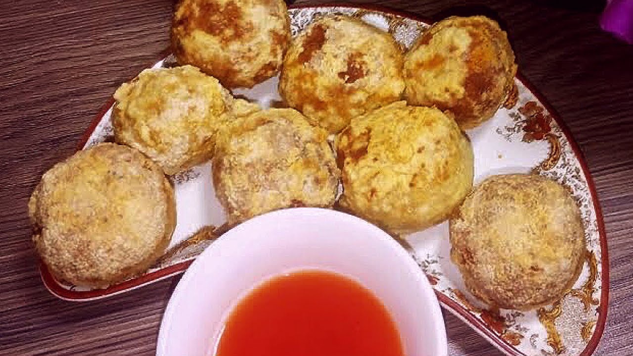 RAMAZAN RECIPES 07 'Chicken and Cheesy Balls' Tina's Kitchen YouTube