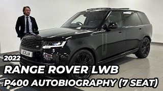2022 Range Rover 3.0 P400 Autobiography LWB (7 Seat) (VAT Q)