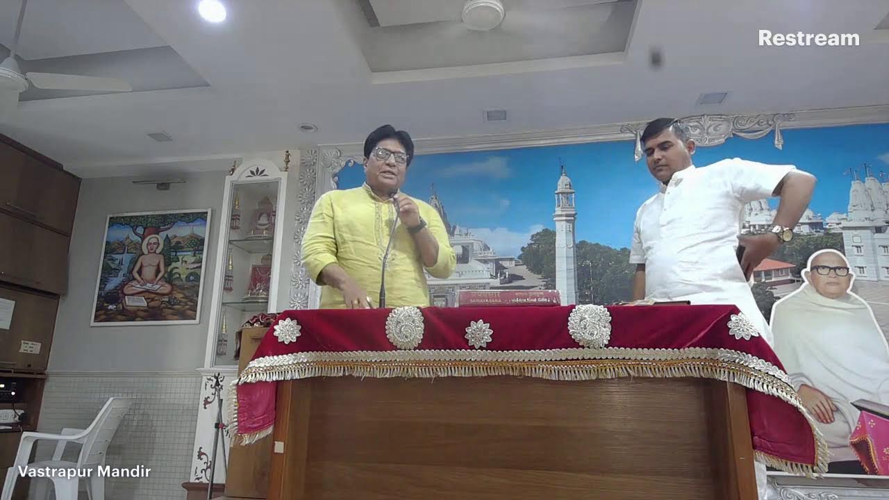 001 Samaysar gatha 8- P Vivekji Jain Pravachan 24/02/2026