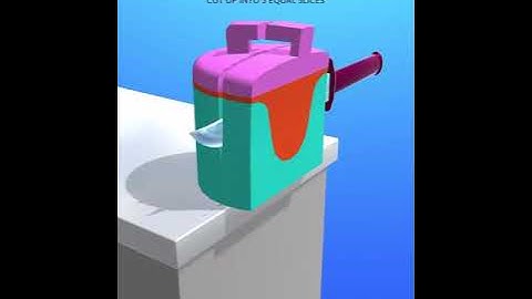 ASMR Slicing Level 41 42 43 44 45 46 47 48 49 50 Walkthrough