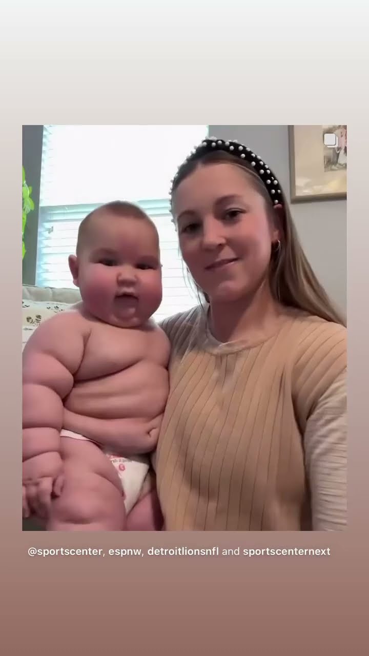 Six Months Old and 31 lbs #hoodnews #baby #funny #fans #mom #babies #babyboy #viralvideo #how #omg