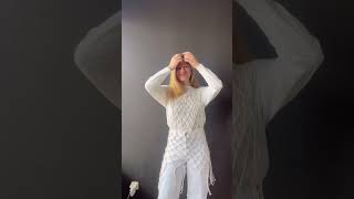 How to Create a Stunning Macrame Top https://youtu.be/z-d_3sPK6Js #macrametutorial #macramecreation