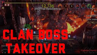 Clan Boss Takeover - Ultimate Budget Unkillable