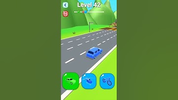 Shape-shifting Games All Levels Walkthrough iOS,Android Mobile Gameplay Level 42 #shorts