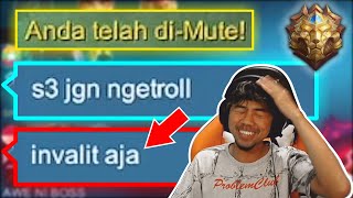 KARMA TUKANG PRANK DI MUTE MOONTON