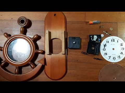 아날로그 시계 벽걸이 시계 수리.벽시계 무브먼트 교체 Clock Movement  replacement for  analog watch repair