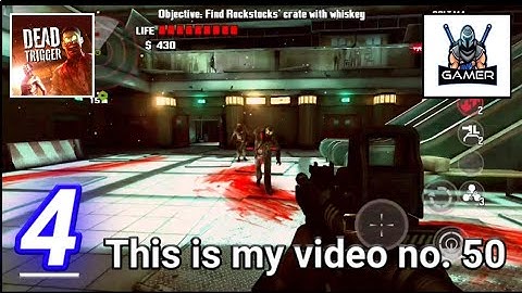 Dead Trigger Gameplay Walkthrough Part 4