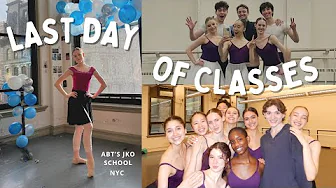 Ballet School Goodbye vlog | My Last Day EVER! 🥹🩰