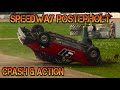 Speedway posterholt 742024 crash  action