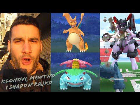 NOVI 100% POKEMON, KLON POKEMONI I ARMORED MEWTWO SU OVDE! | Pokemon Go Srbija