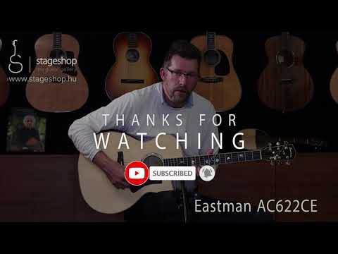 eastman acoustic guitars you tube