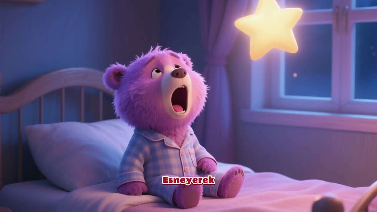 Milo ve Yıldızla Uykuya Yolculuk 🌙 | Çocuklar İçin Uyku Öncesi Masal