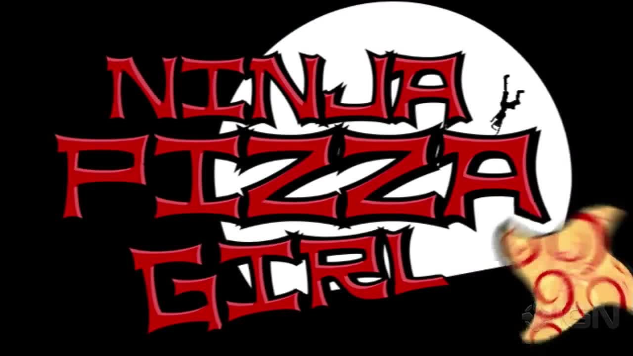 video Ninja Pizza Girl